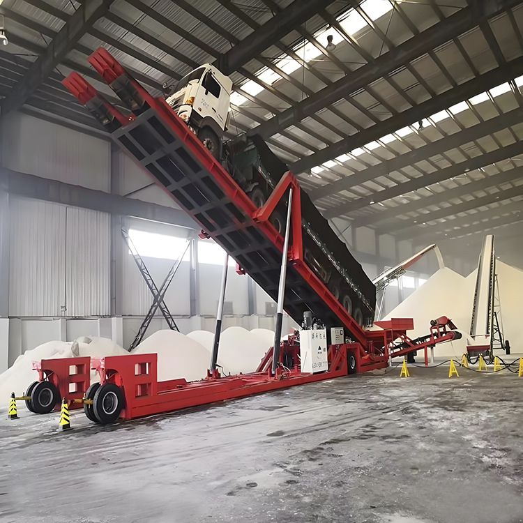 移动式液压卸车机